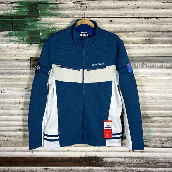 Spyder WENGEN ENCORE FULL ZIP Jacket - Picture 1 of 13